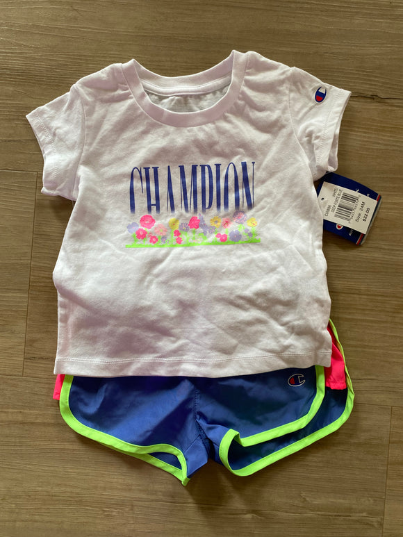 NWT Champion Set, 24M