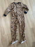 Carter's Fleece Leopard Sleeper, 6