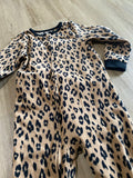 Carter's Fleece Leopard Sleeper, 6