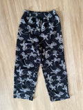 Faded Glory Fleece Ninja Lounge Pants, XL(14-16)