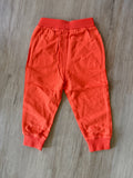 New in Package Kids Orange Sweatpants, 2T