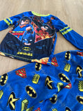 Lego DC Comics Super Heroes Pajamas Set, 6/7