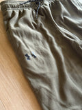 NWT Under Armour Marine Green Fleece Sweatpants, YM (10-12)