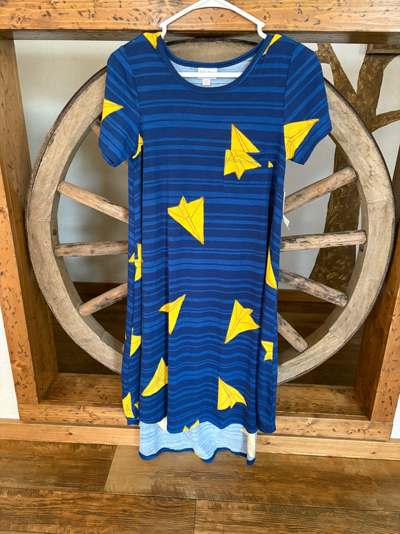 lularoe short dress LuLaRoe, Short Sleeve Summer Dress, XX-Small