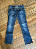 Maurices, Blue Jeans, Boot Cut, Front and Back Pockets, 0X Short