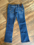 Maurices, Blue Jeans, Boot Cut, Front and Back Pockets, 0X Short