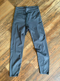 Zyia, Workout Pants, Tie at Waist, Side Pockets, Size 4
