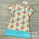 Bee Happy Dress, 2T