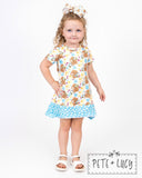 Bee Happy Dress, 2T