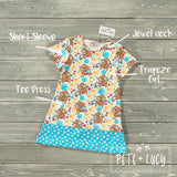 Bee Happy Dress, 2T