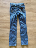 Wrangler Star Embroidered Jeans, 12 Slim