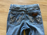 Wrangler Star Embroidered Jeans, 12 Slim