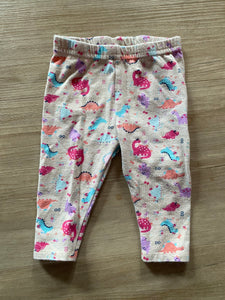 Garanimals Dino Leggings, 3-6M