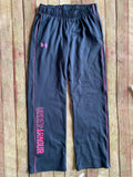 UA Grey/Pink Sweatpants, YMD (10-12)