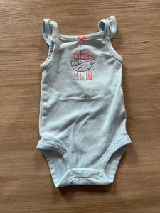 Carter's 'One of a Kind'  Onesie, NB