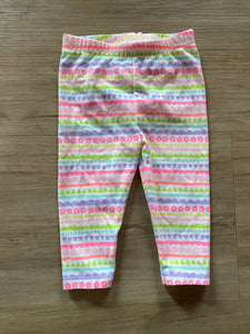 Garanimals Bright Design Leggings, 6-9M