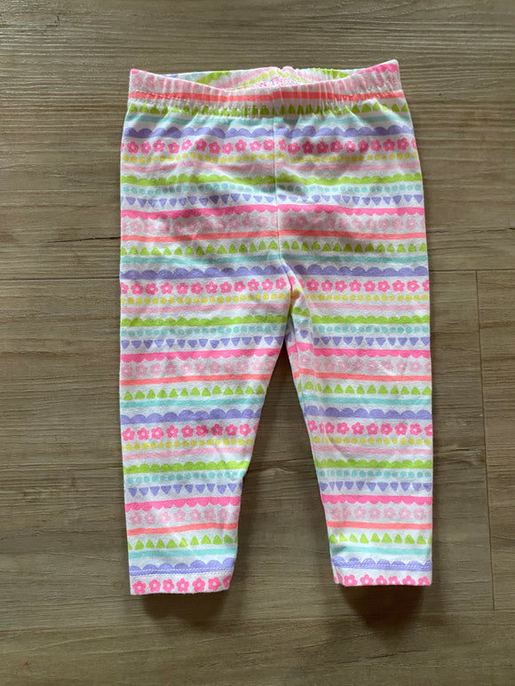 Garanimals Bright Design Leggings, 6-9M