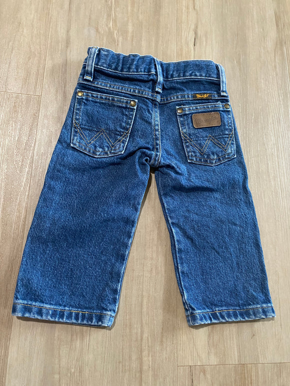 Wrangler Denim Jeans, 1 Tod Reg (12M)