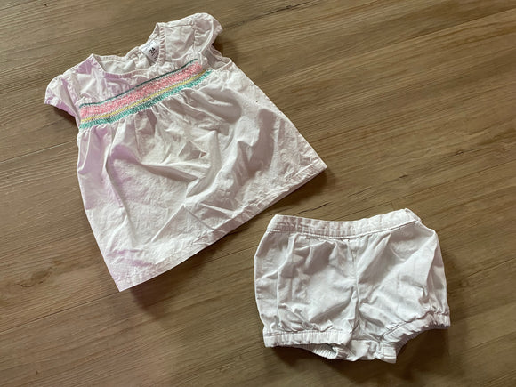 Carter's White Set, 24M