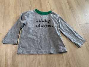 Celebrate! 'lucky charm' Long Sleeve, 18M