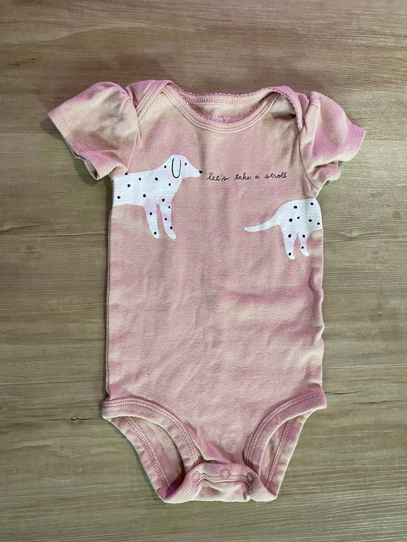 Carter's Dalmation Onesie, 9M