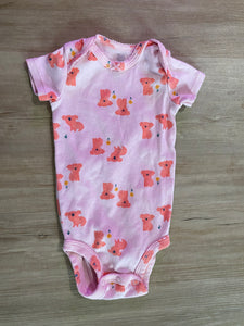 Carter's Pink Koala Onesie, 6M