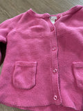 Angel Dear Pink Knitted Cardigan, 6/12M