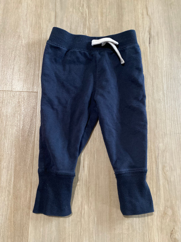 Joe Fresh Navy Sweatpants, 6-12M