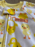 Carter's Fleece Duck Sleep Gown, 0-9M