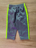 Puma Grey/Neon Green Sweatpants, 12M