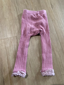 Ruffle Butt Tights, 6-12M