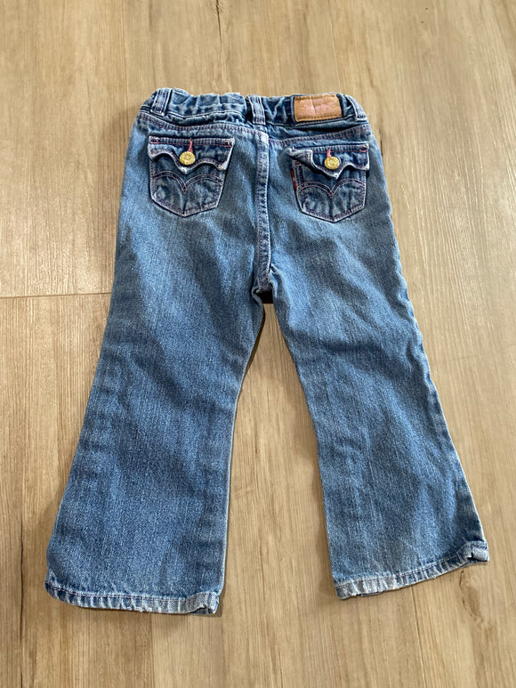 Girl's Levi's Jeans, 24M