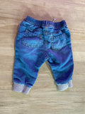 Cat & Jack Denim Hipster Pants, 6-9M