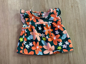 Carter's Green, Floral Top, NB