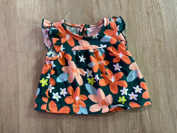 Carter's Green, Floral Top, NB