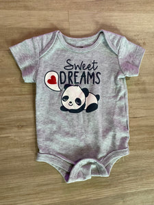 Sweet Dreams Panda Onesie, 12M