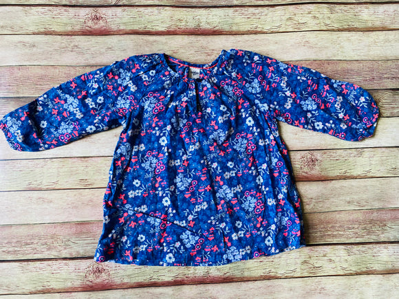 Floral Blouse Top, 6