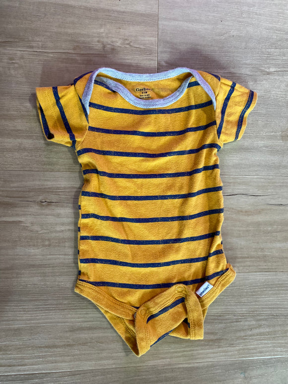 Gerber Striped Onesie, 0-3M