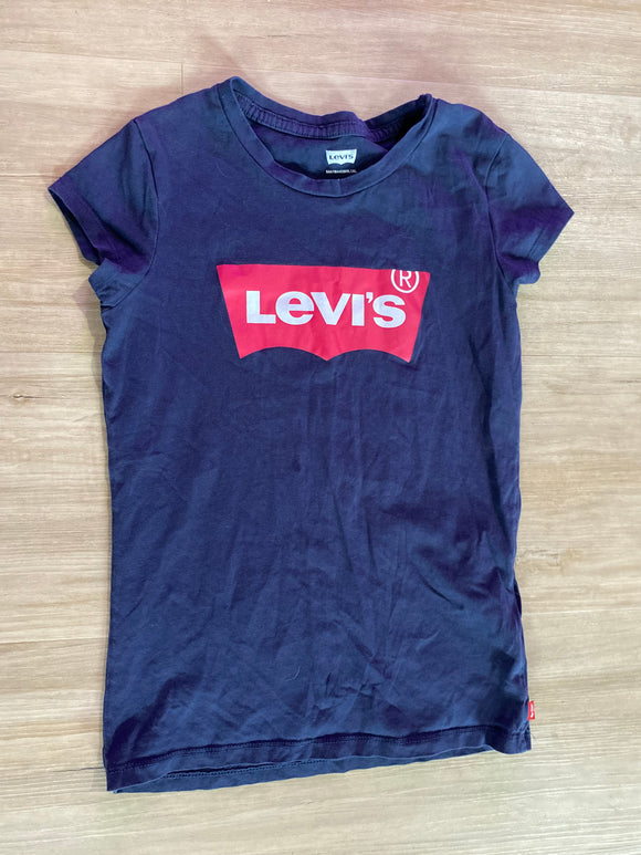 Girl's Levi's Navy Tee, 14