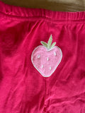 Unknown Brand Strawberry Butt Leggings, 6/9M