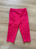 Unknown Brand Strawberry Butt Leggings, 6/9M