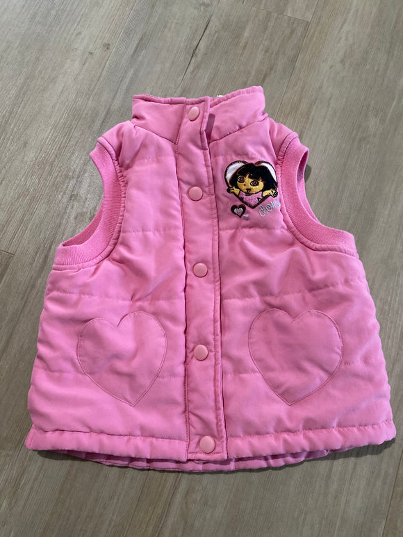 Nickelodeon Dora Puffer Vest, 5