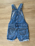 Gap Denim Star Overalls, S (6-7)