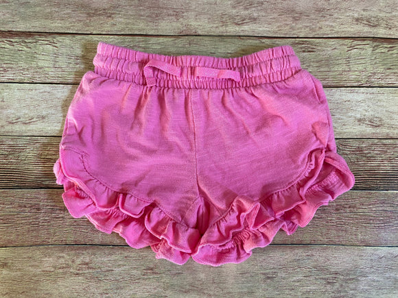 Pink Ruffle Shorts, 5