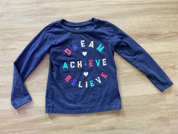 Carter's Dream Achieve Believe Long Sleeve, 6