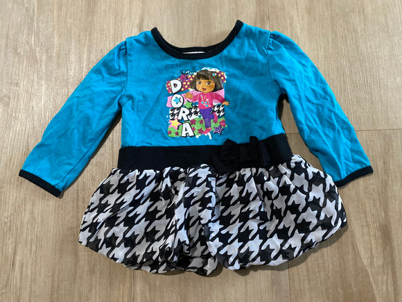 Nickelodeon Dora Long Sleeve, 12M