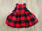 Carter's Buffalo Plaid Dress, 12M