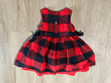 Carter's Buffalo Plaid Dress, 12M