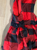 Carter's Buffalo Plaid Dress, 12M