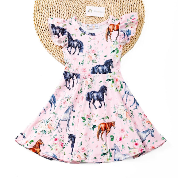 Heather Dress, 12-18M, 3T, 5T, 6/6X, 7/8